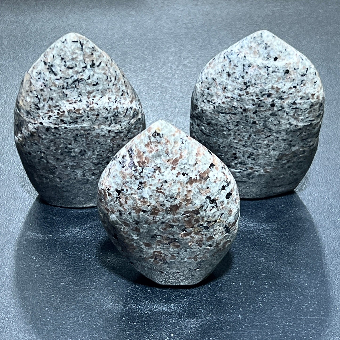 Syenite Flame Standing Tower (UV Reactive) Carving Wholesale Amazing Crystals