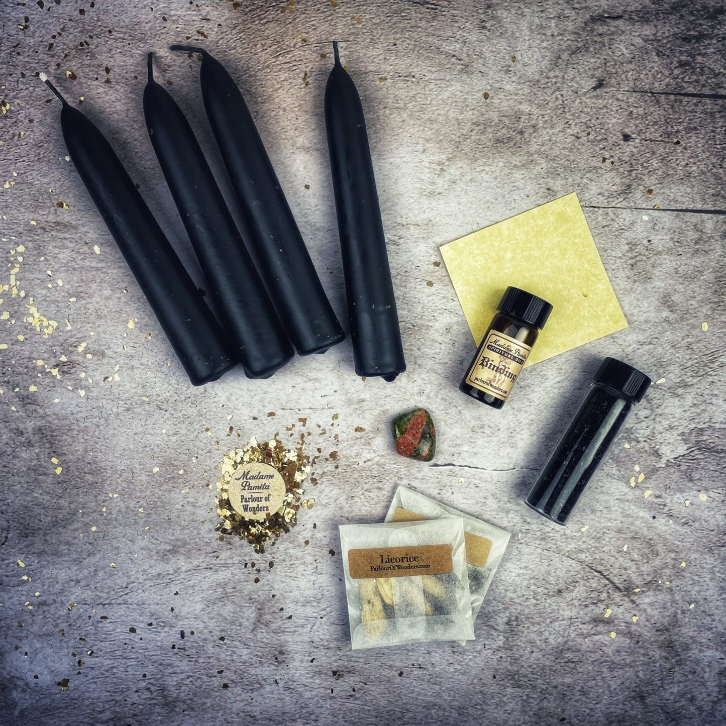 Binding Candle Spell Booster Pack Parlour of Wonders