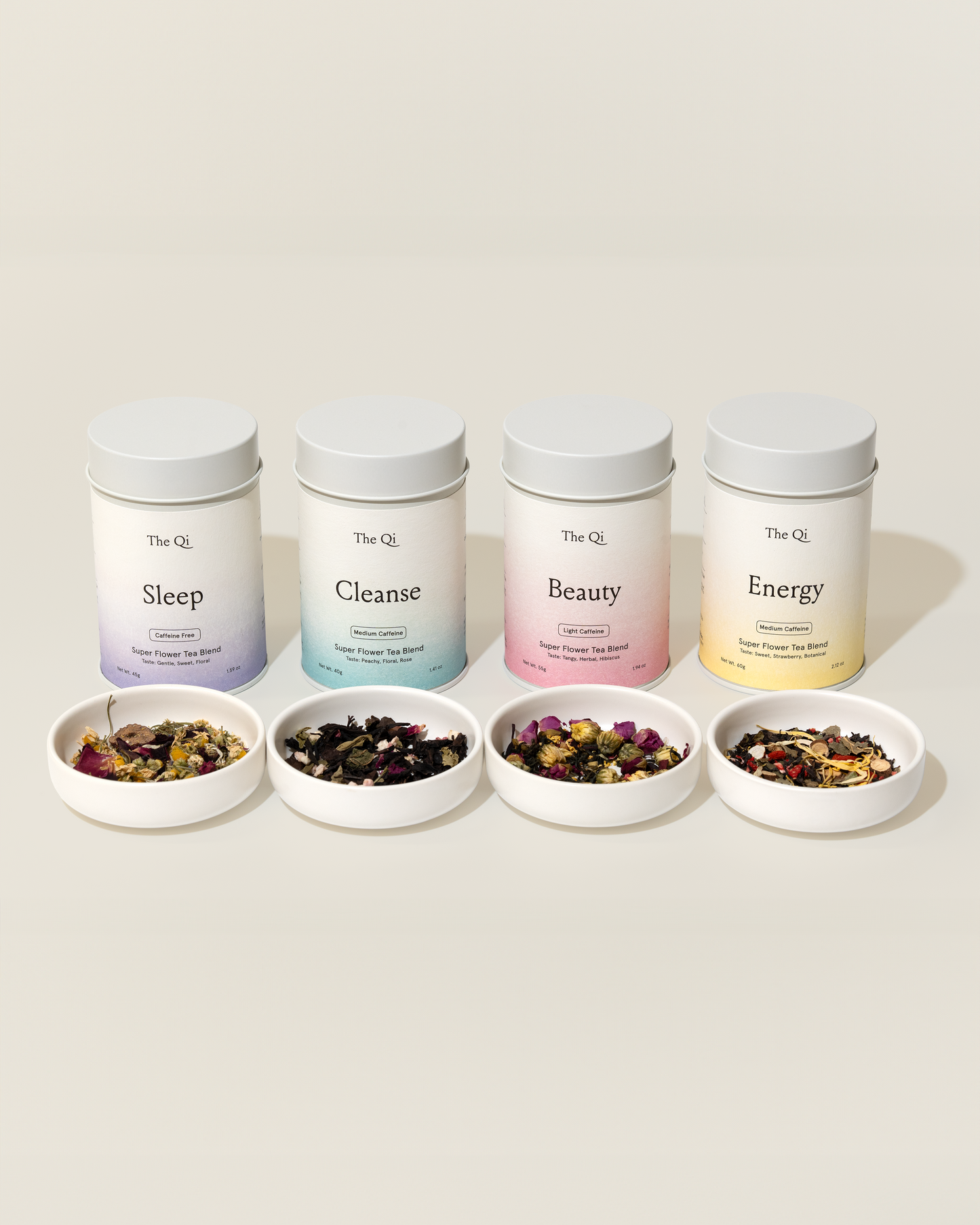 Complete functional tea set The Qi