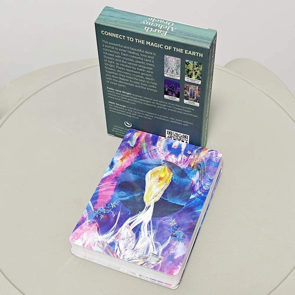 Earth Alchemy Oracle Deck Green Witch Creations