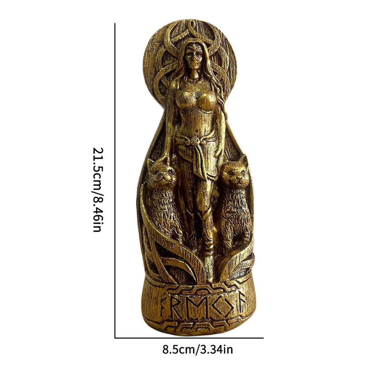 Freya Goddess Statue Green Witch Creations