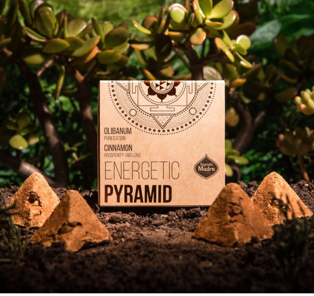 Pyramid Smoke Cleanse Collections Sacred Scents Sanctuary