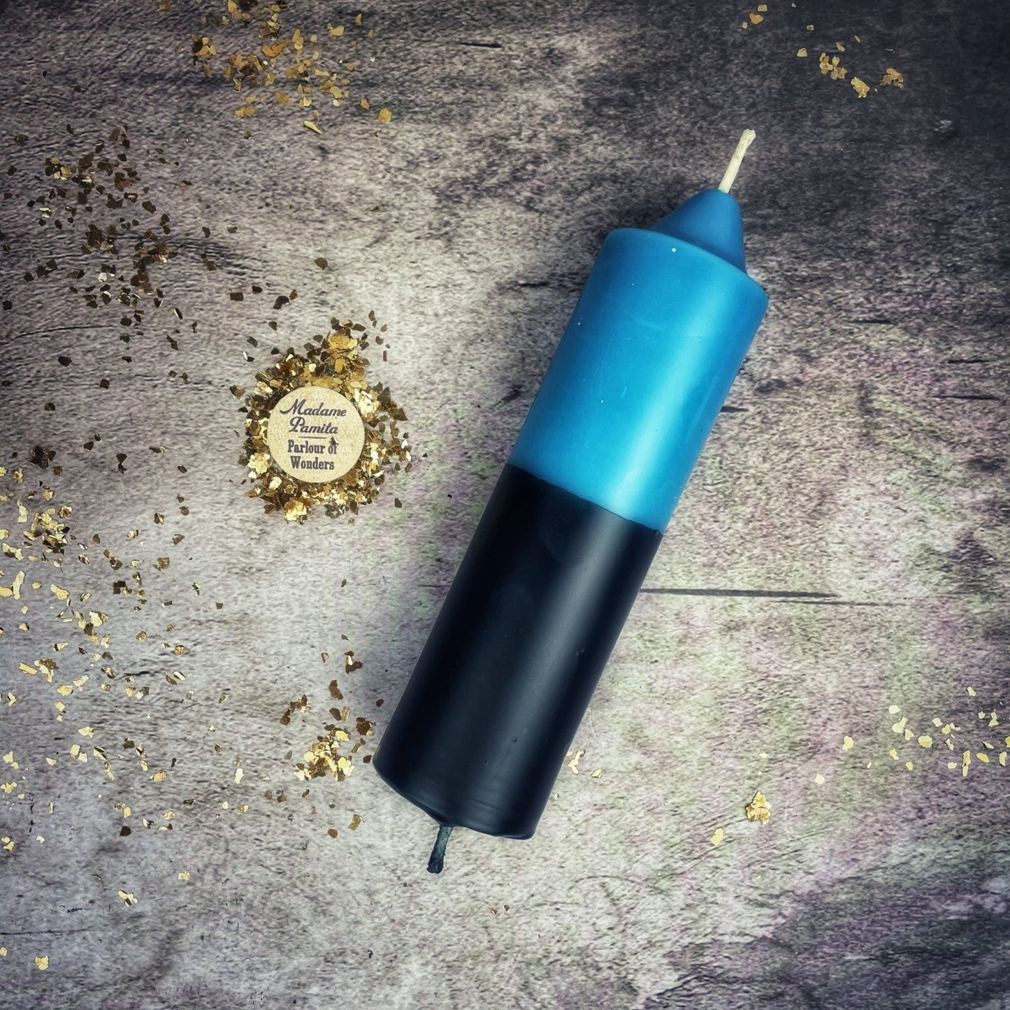 Beeswax Double Action Reversing Spell Candle Parlour of Wonders