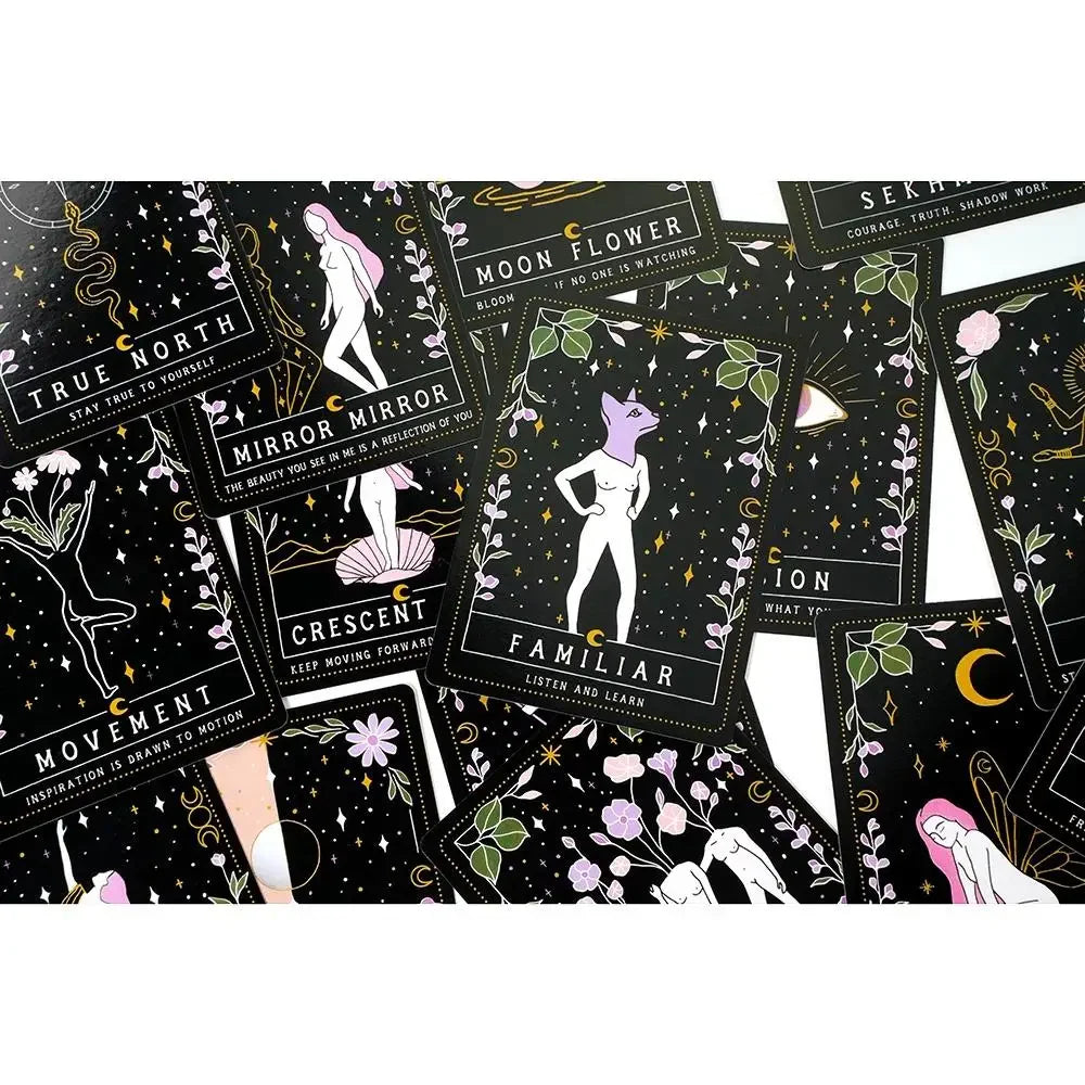 Moon Witch Oracle Deck Green Witch Creations