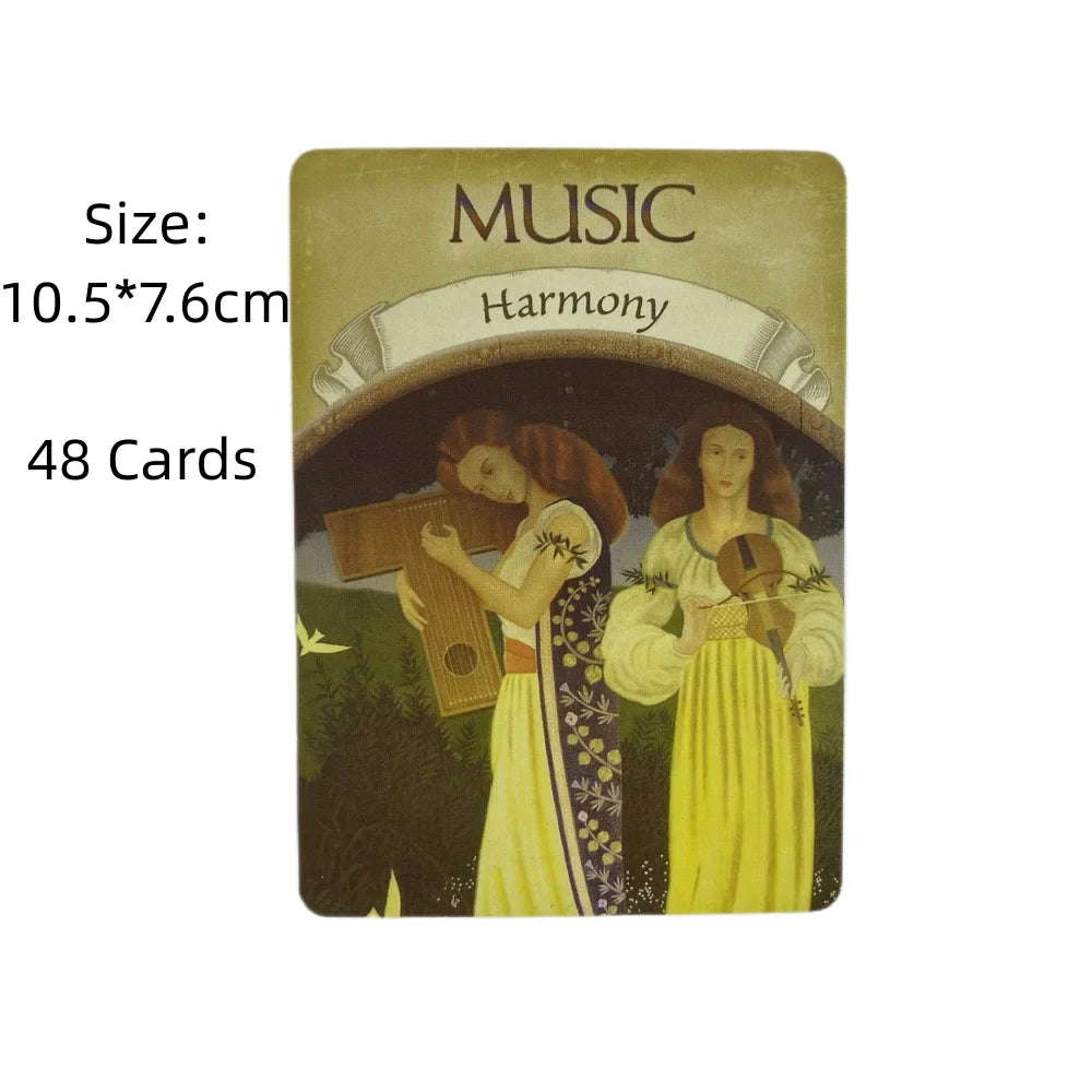 Earth Magic Oracle Deck Green Witch Creations