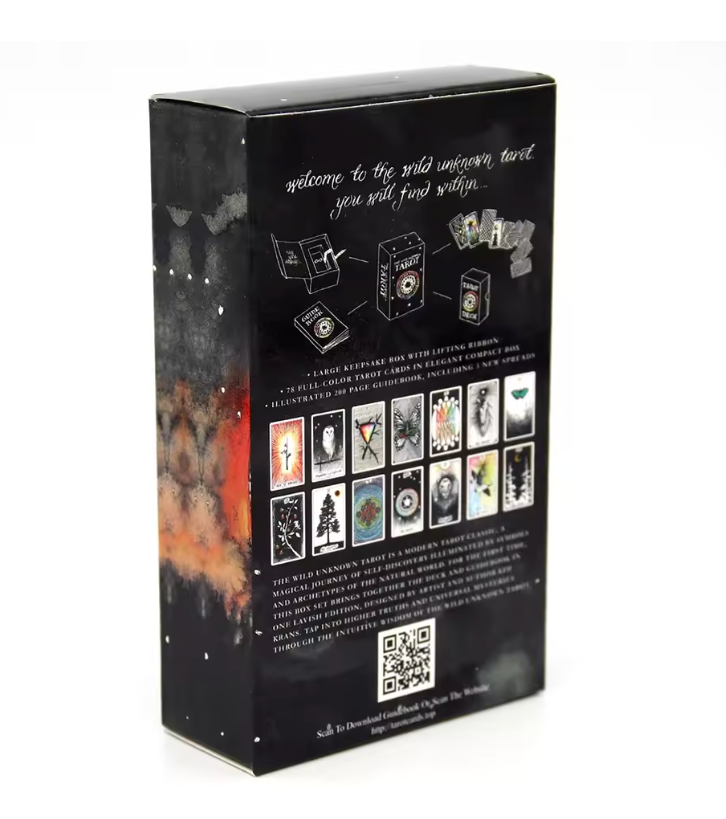 The Wild Unknown Tarot Card Deck Green Witch Creations