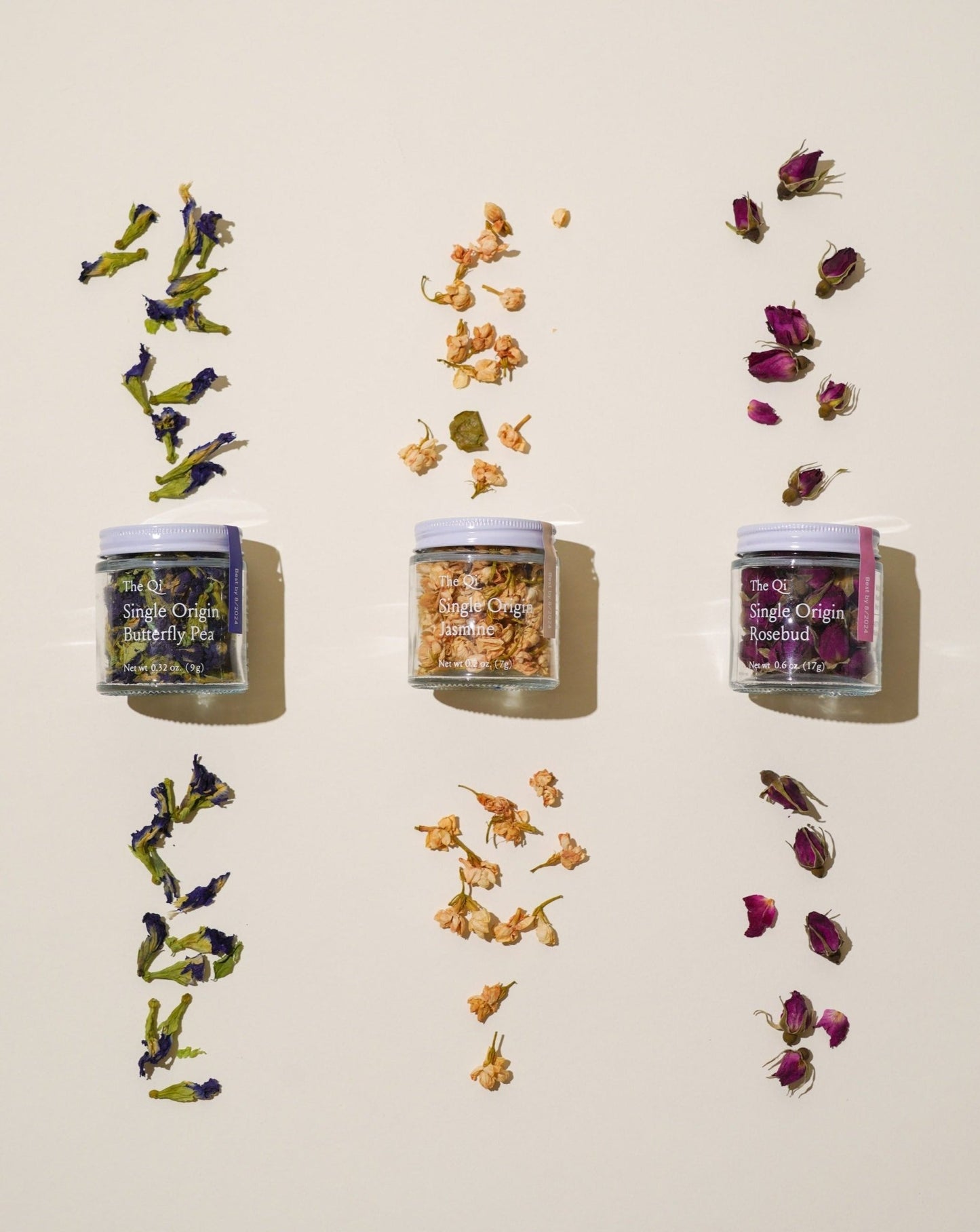 Trio Petite Flower Teas Set - Solar Luxe Metaphysical Store
