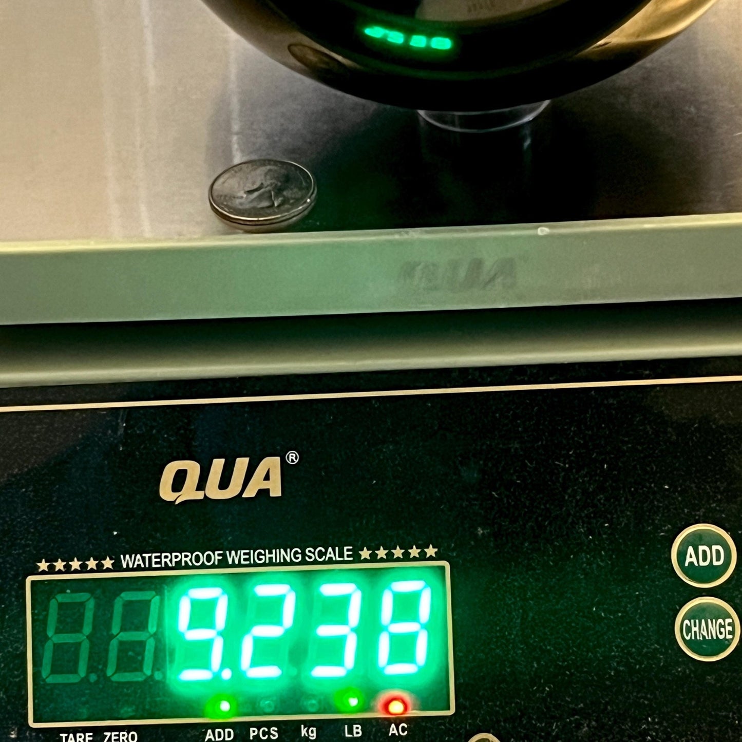 Super Extra Large Karelian Black Shungite Sphere (6 Inch Diameter, 9 LBs) Polished Carving - Solar Luxe Metaphysical Store