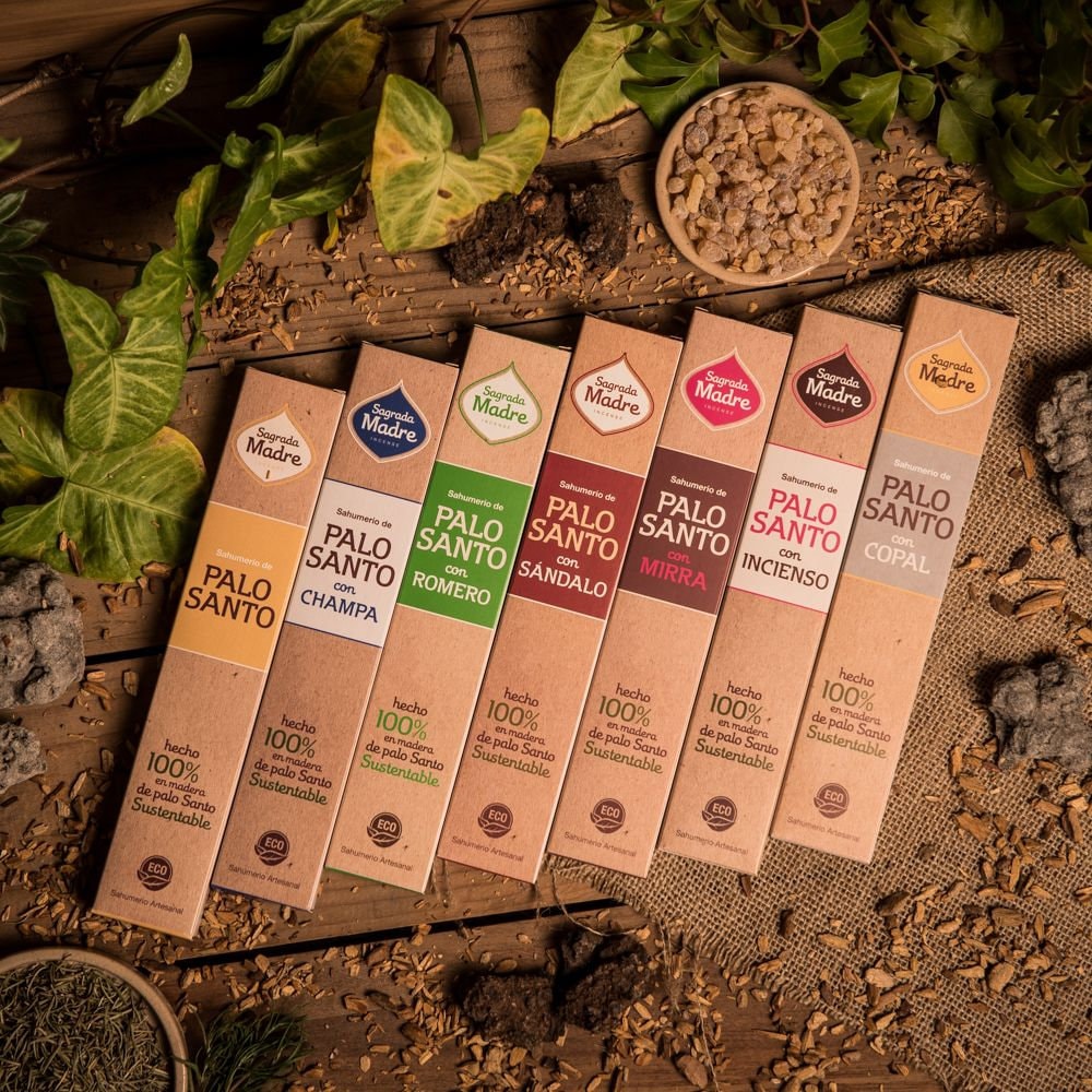 Palo Santo Incense Collection Sacred Scents Sanctuary