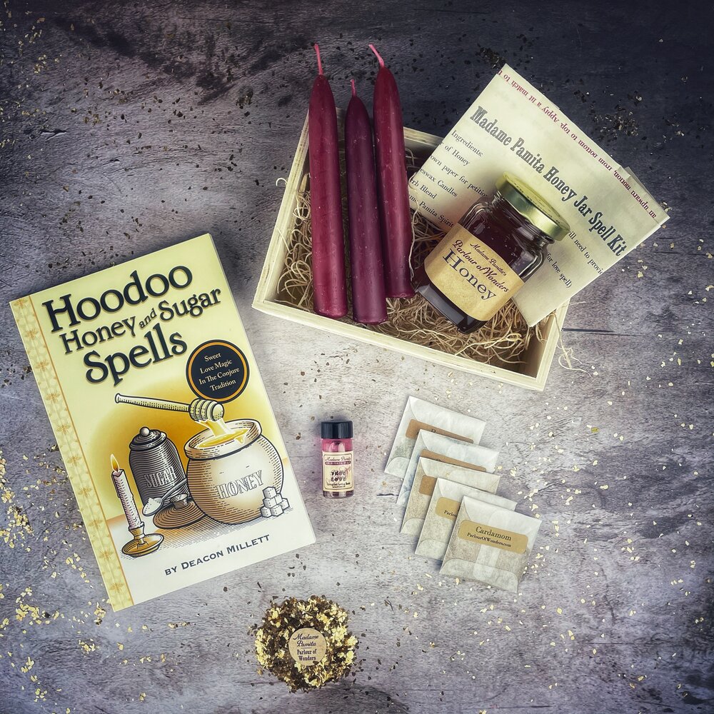 Honey Jar Spell Kit Parlour of Wonders