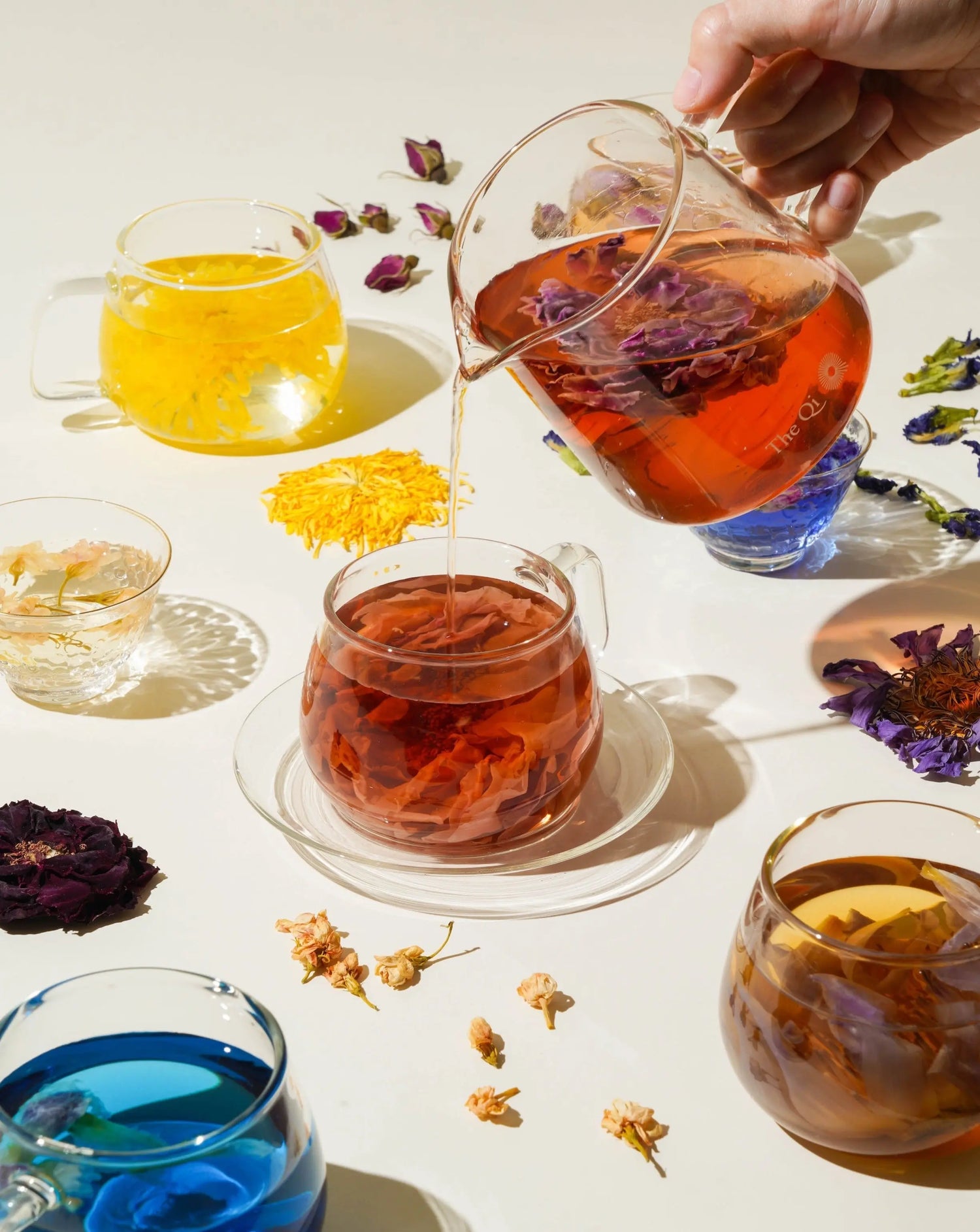 Herbal Teas for Wellness & Rituals | Organic Tea Blends | Solar Luxe