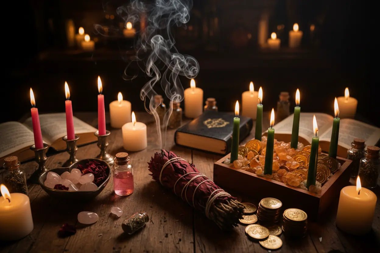 Spell Kits - Solar Luxe Metaphysical Store