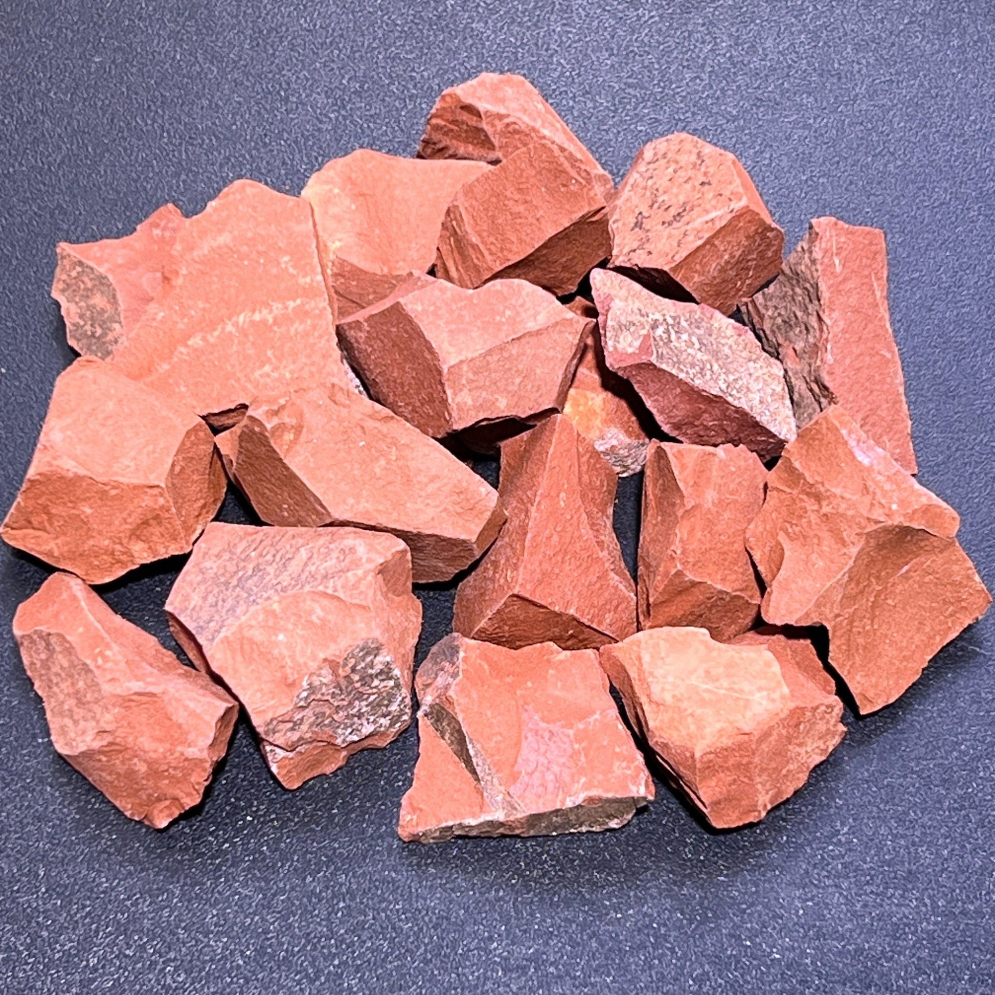 Red Jasper Rough Raw Stones (By The Piece Or Pound) Bulk Wholesale Lot Gemstones Decor Supply - Solar Luxe Metaphysical Store