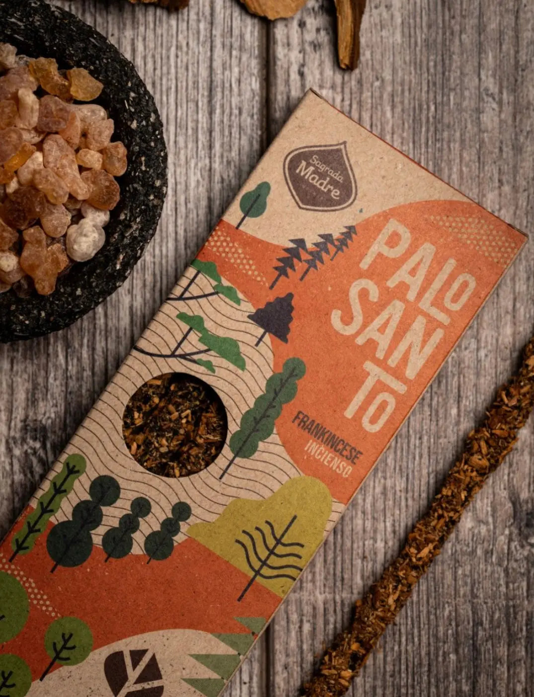 Frankincense Palo Santo Incense Sacred Scents Sanctuary
