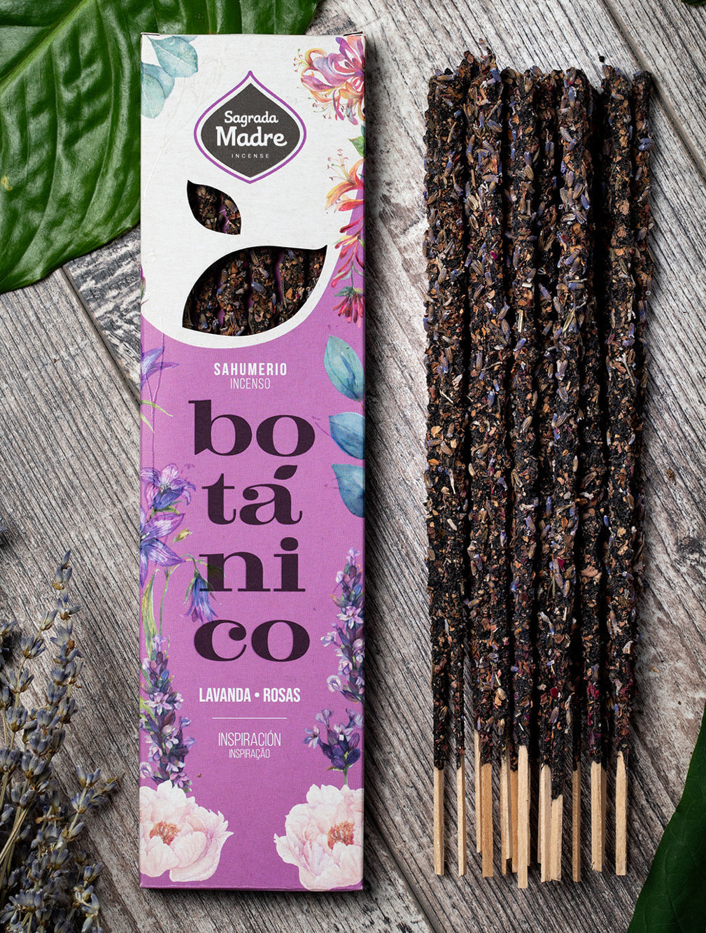 Botanical Incense Collection Sacred Scents Sanctuary