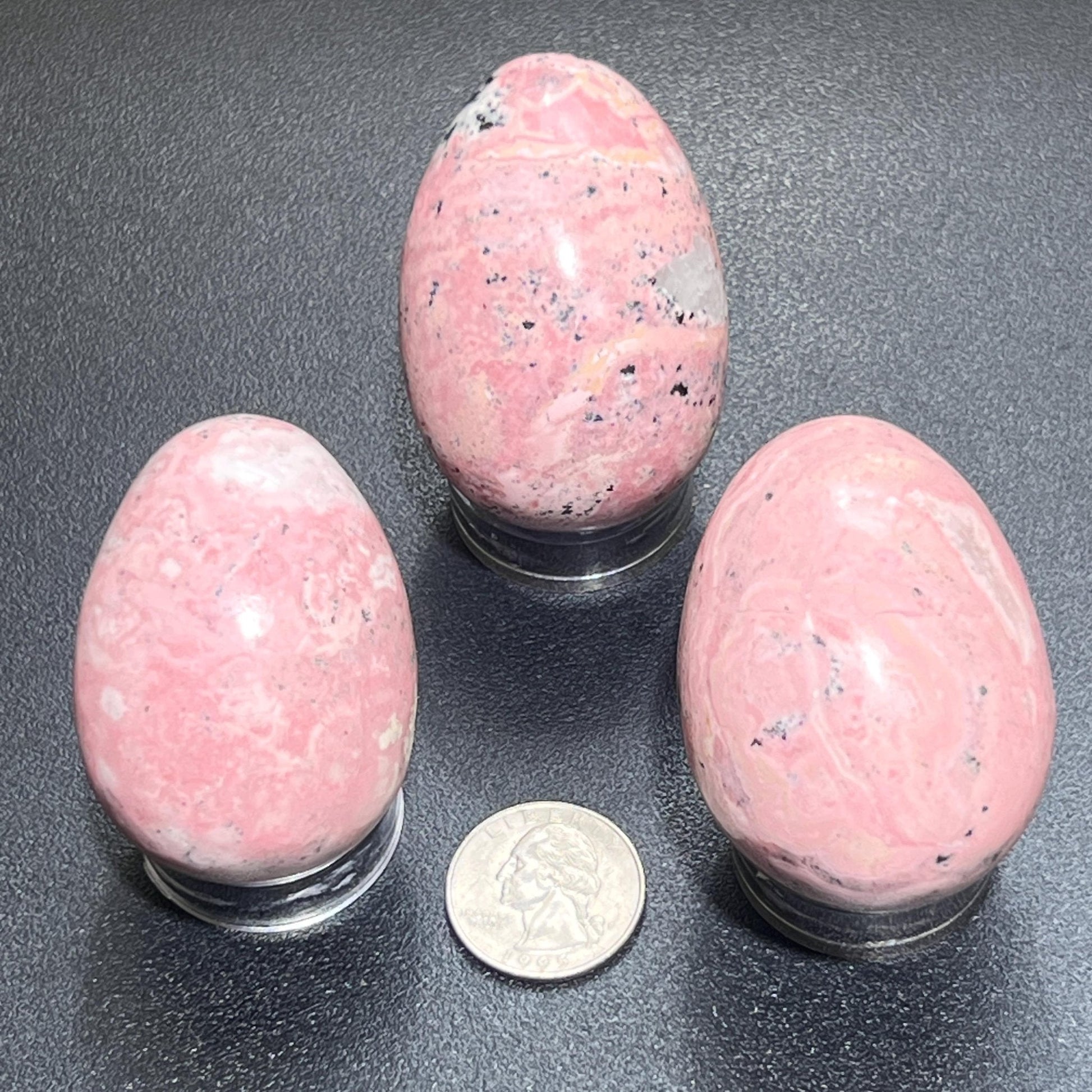 Pink Rhodonite Crystal Egg Carving Wholesale Amazing Crystals