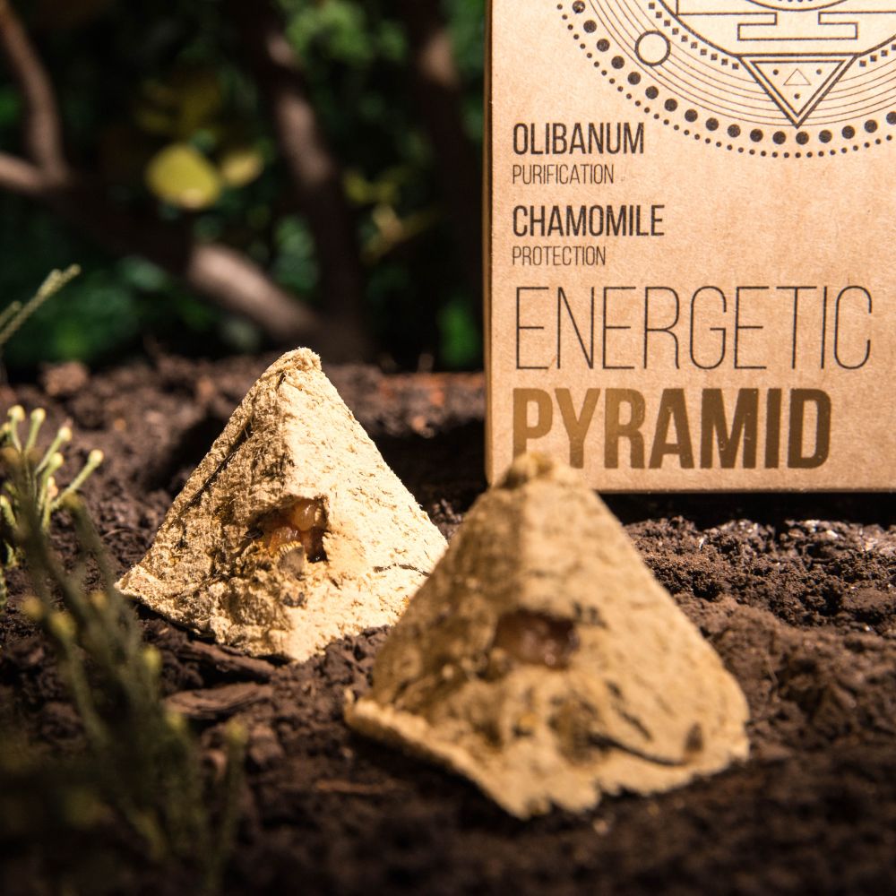 Pyramid Smoke Cleanse Collections Sacred Scents Sanctuary