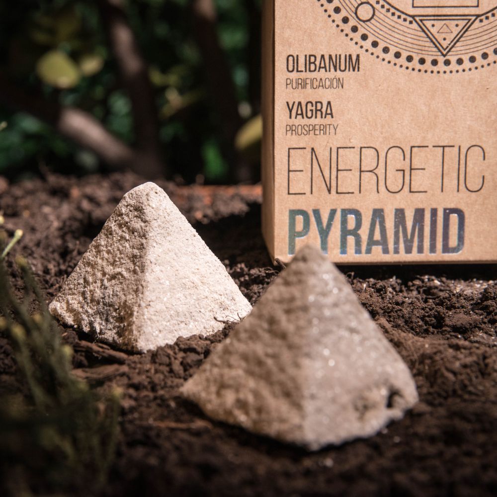 Pyramid Smoke Cleanse Collections Sacred Scents Sanctuary
