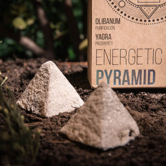 Pyramid Smoke Cleanse Collections Sacred Scents Sanctuary