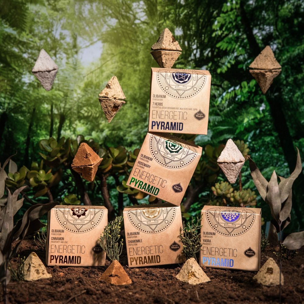 Pyramid Smoke Cleanse Collections Sacred Scents Sanctuary