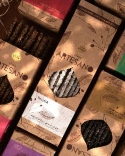 Rose Palo Santo Incense 30pk Sacred Scents Sanctuary