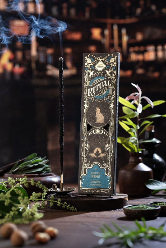 Manifest Ritual Incense Sacred Scents Sanctuary