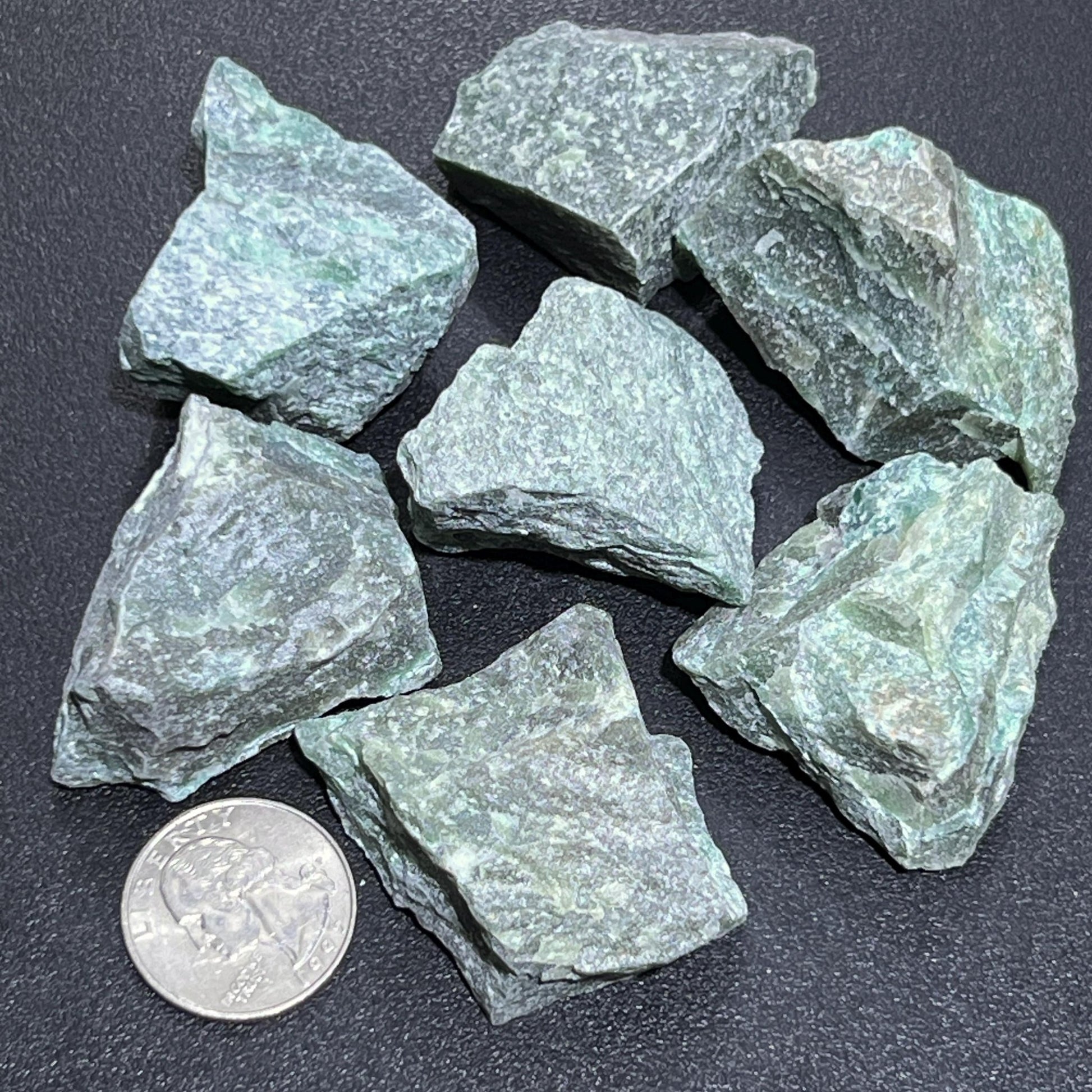 Green Aventurine Rough Raw Stones (By The Piece or Pound) Wholesale - Solar Luxe Metaphysical Store