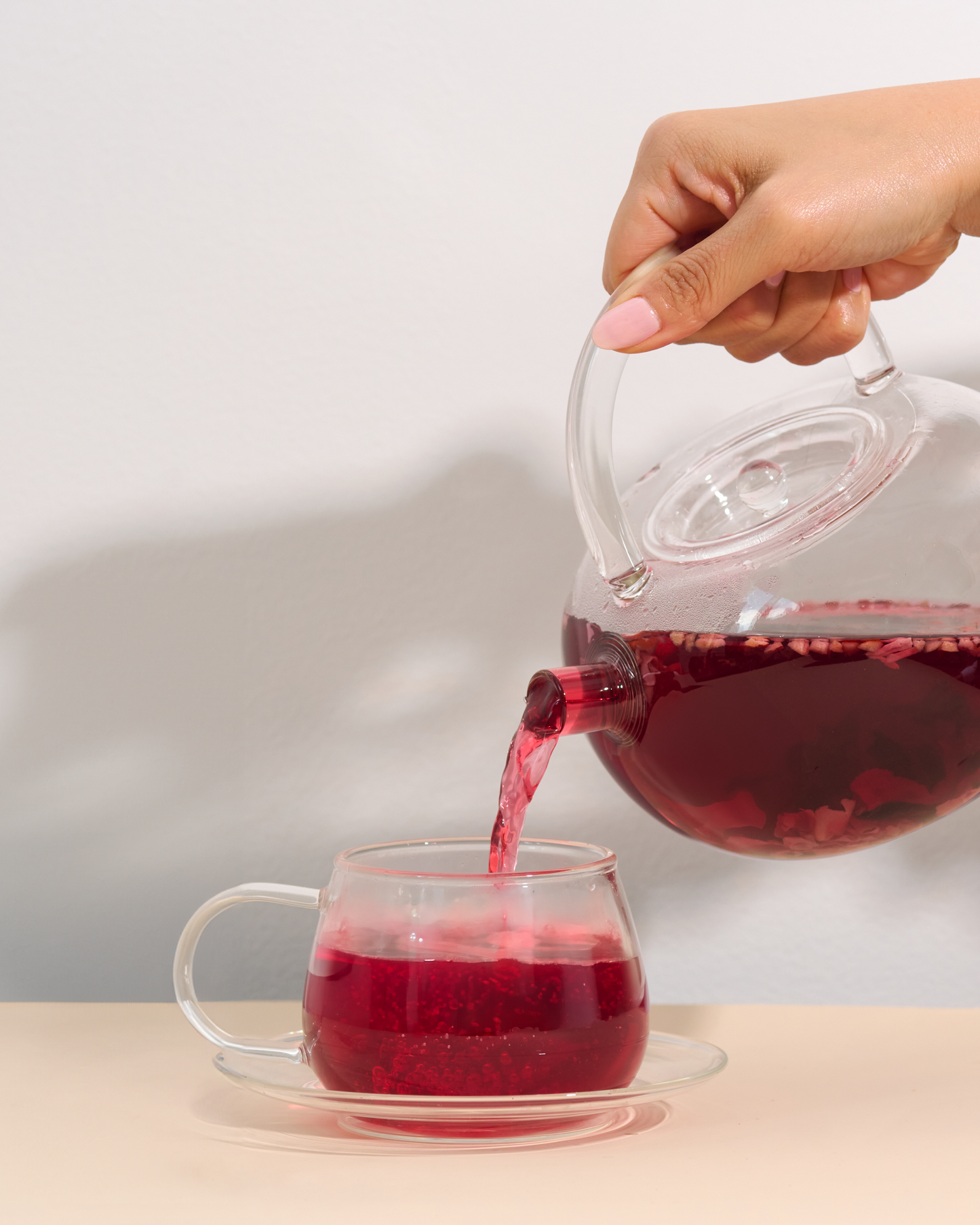 Bloom + Balance Herbal Tea The Qi