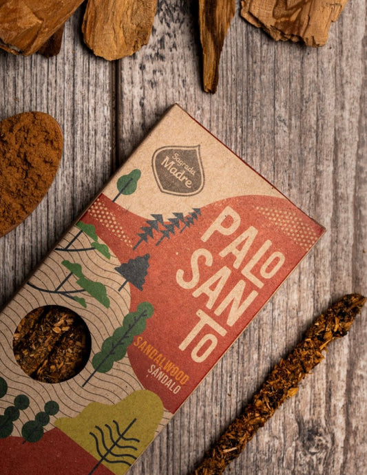 Sandalwood Palo Santo Incense Sacred Scents Sanctuary