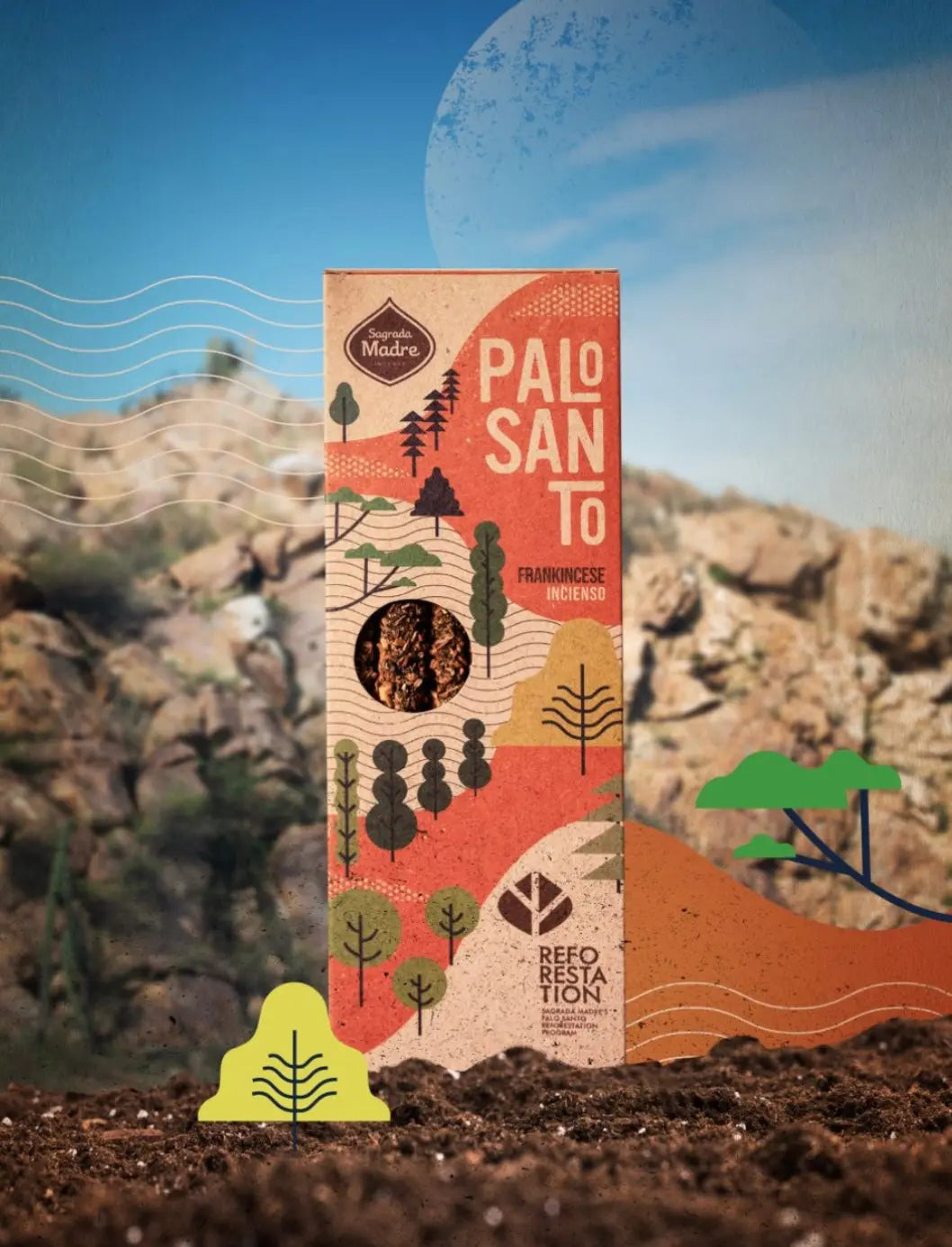 Frankincense Palo Santo Incense Sacred Scents Sanctuary