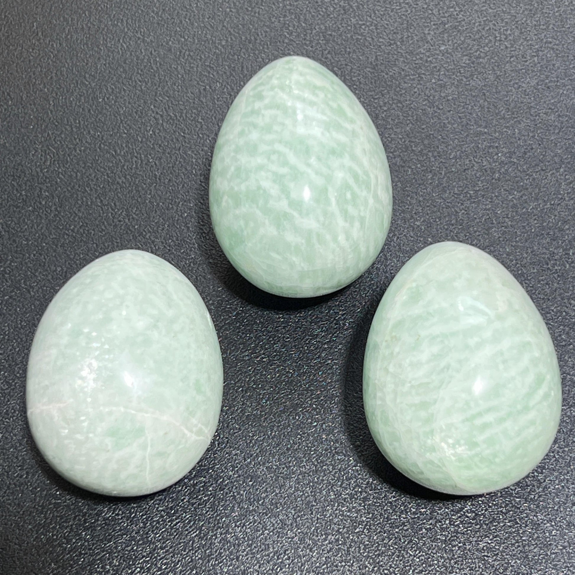 Amazonite Crystal Egg Polished Carving Wholesale Gemstone Decor Amazing Crystals