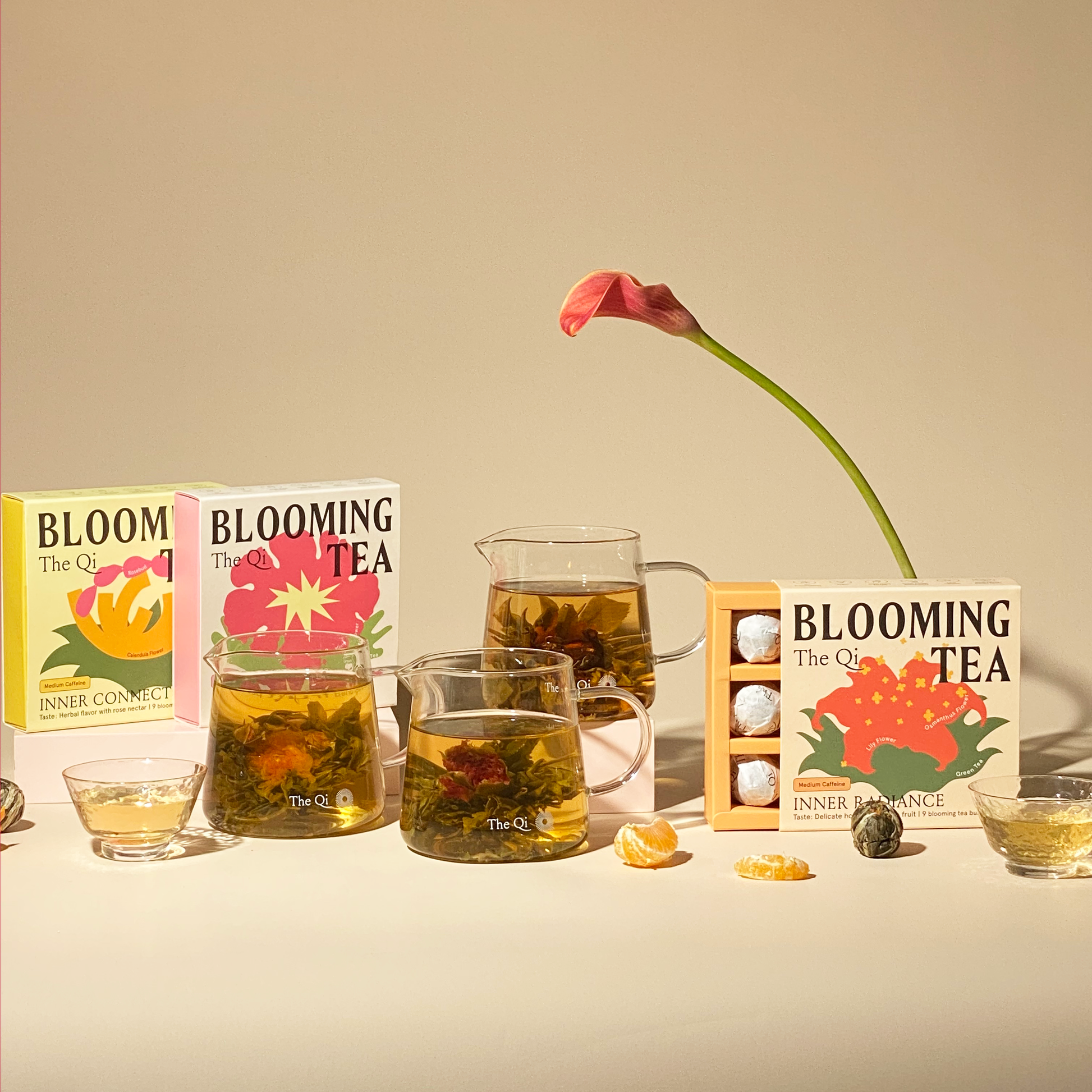 Inner Radiance Blooming Tea The Qi