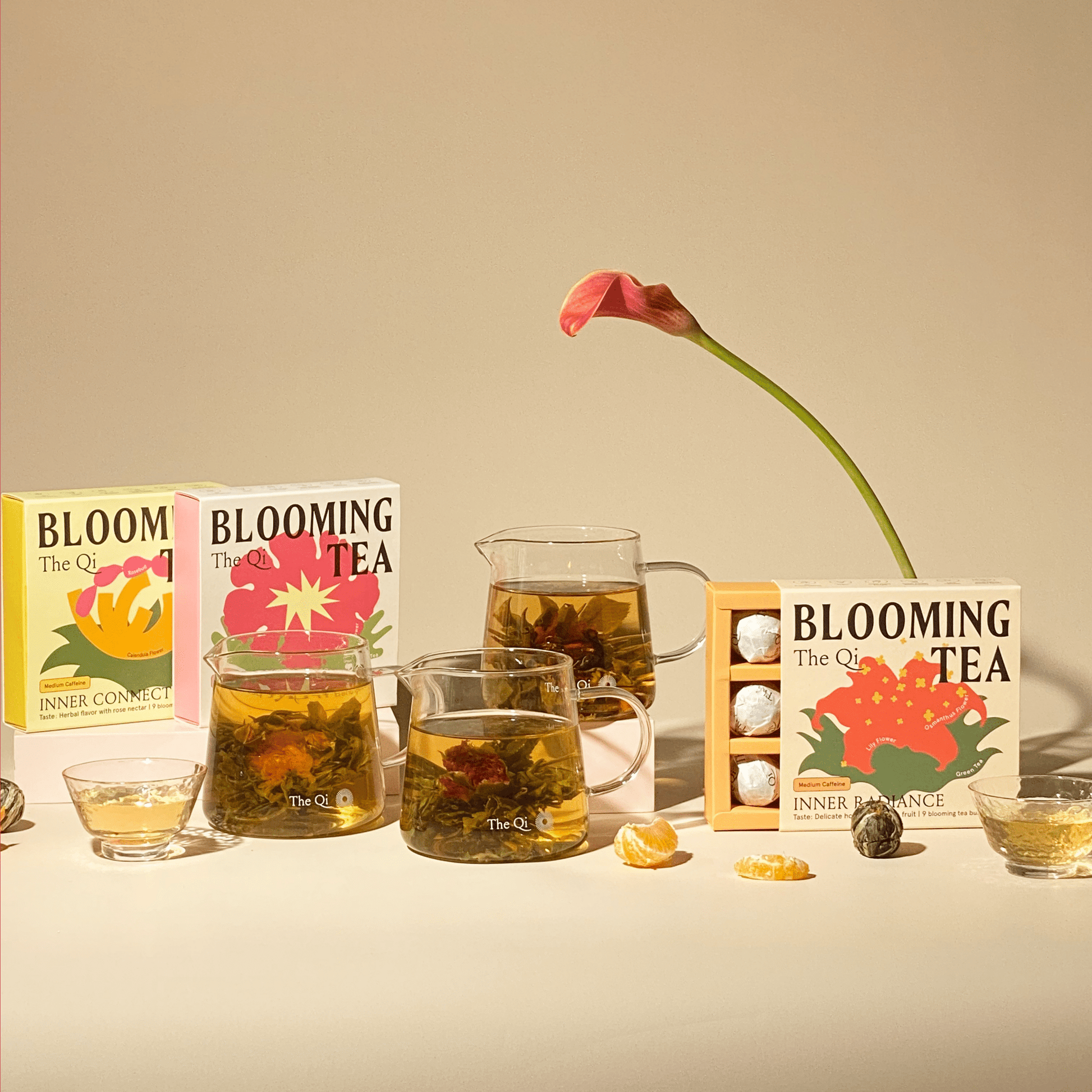 Inner Connection Blooming Tea The Qi