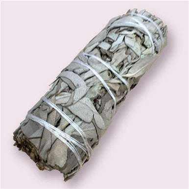 White Sage Smudge Stick (4 in.) Sacred Crystals