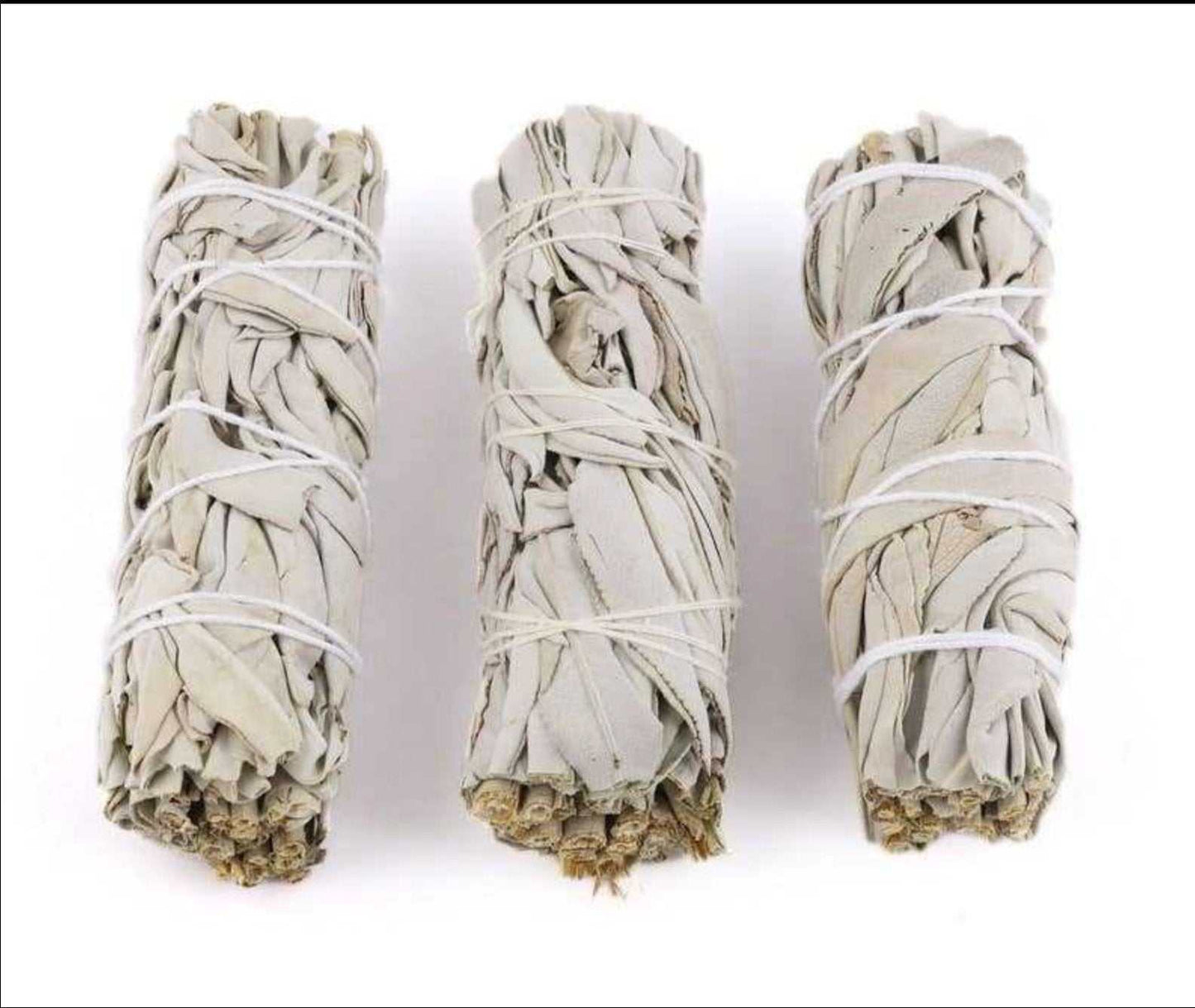 White Sage Smudge Stick (4 in.) Sacred Crystals