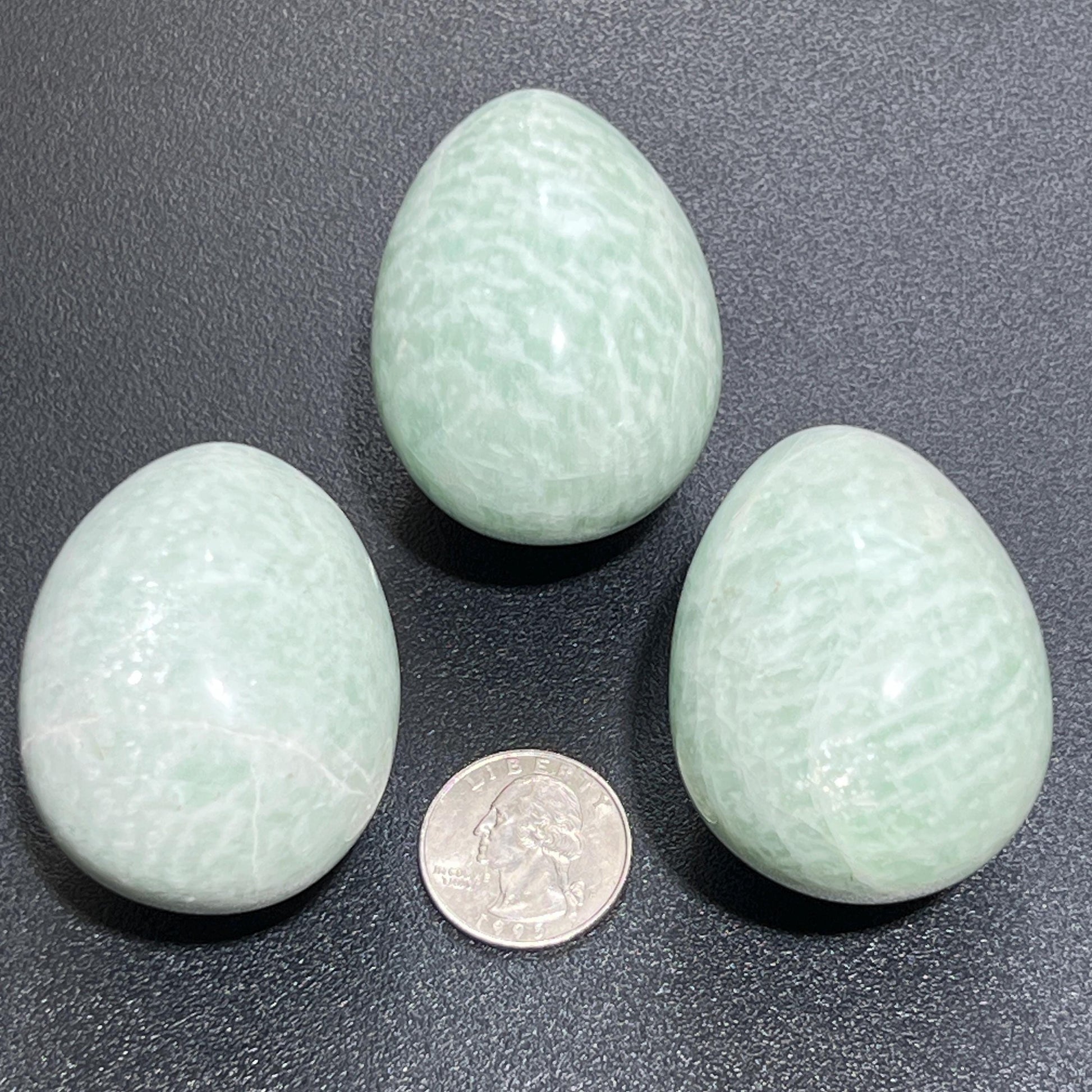 Amazonite Crystal Egg Polished Carving Wholesale Gemstone Decor Amazing Crystals