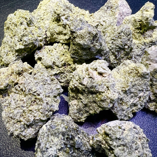 Green Epidote Crystal Rough Raw Stones (By The Piece or Pound) Wholesale Amazing Crystals