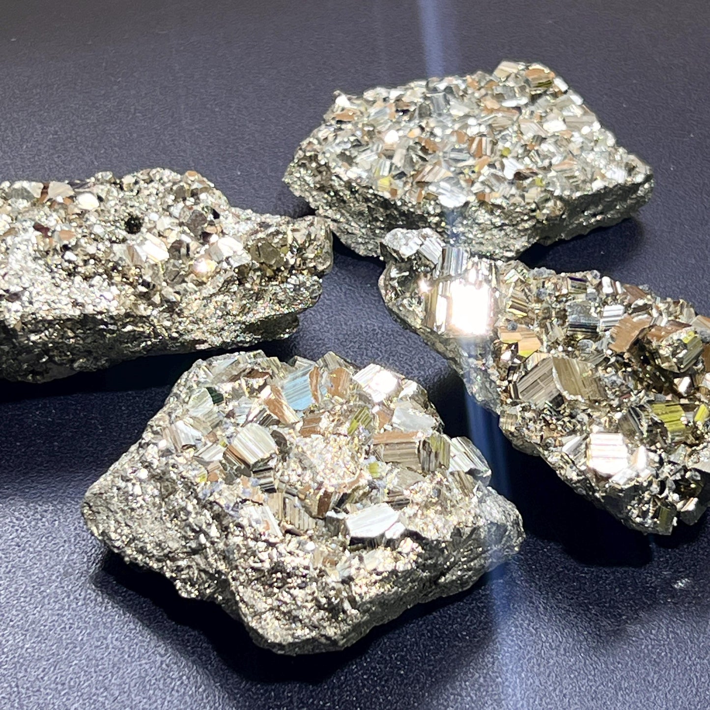 Extra Quality Premium Pyrite Crystal Clusters (By The Piece Or Pound) Peru Rough Cocos Fools Gold Nuggets Wholesale Amazing Crystals