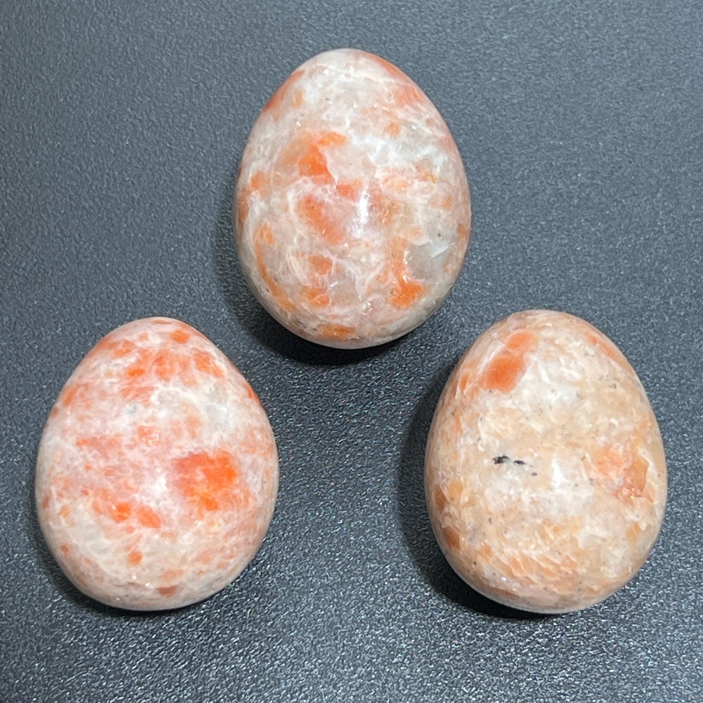 Sunstone Crystal Egg Polished Carving Wholesale Gemstone Decor Amazing Crystals