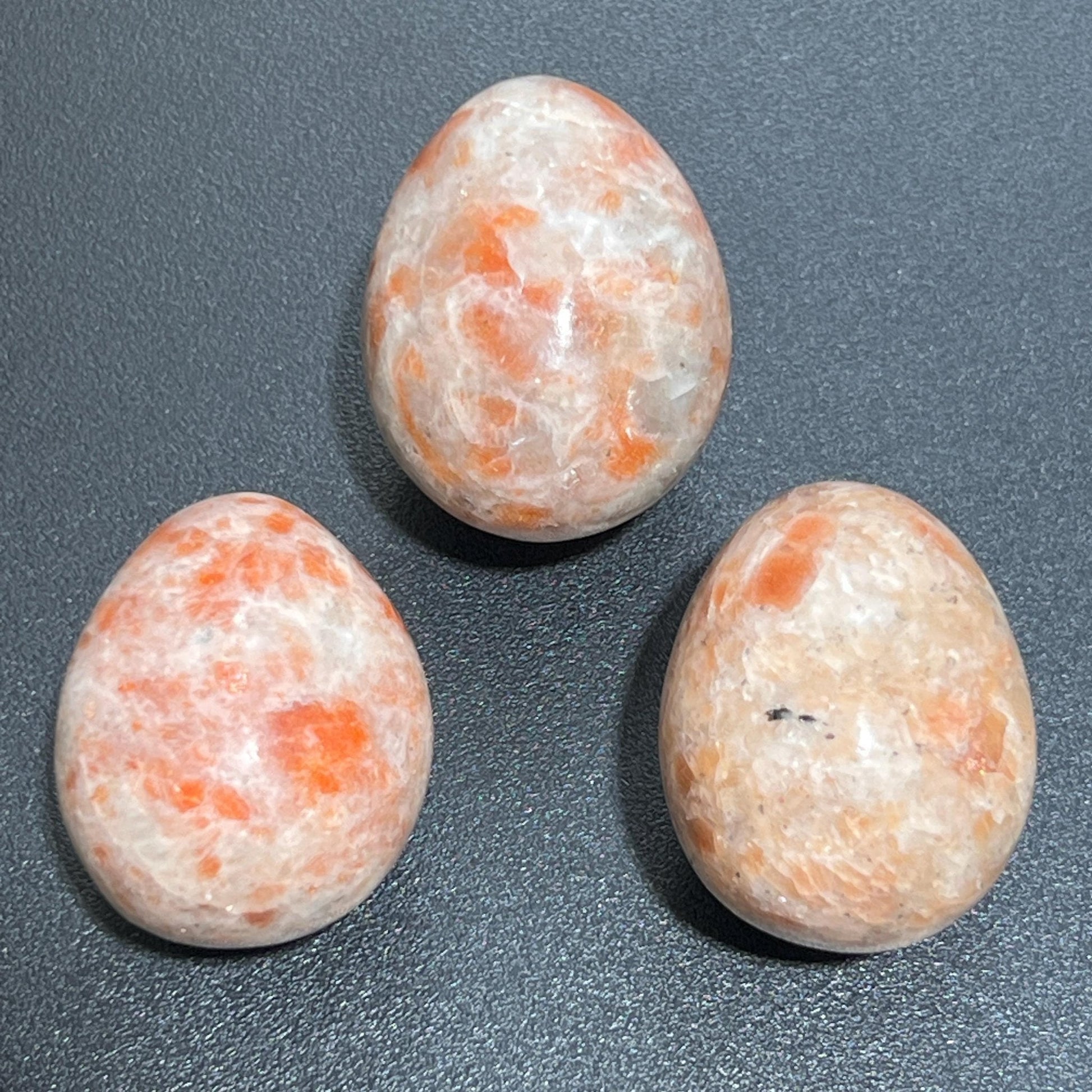 Sunstone Crystal Egg Polished Carving Wholesale Gemstone Decor Amazing Crystals