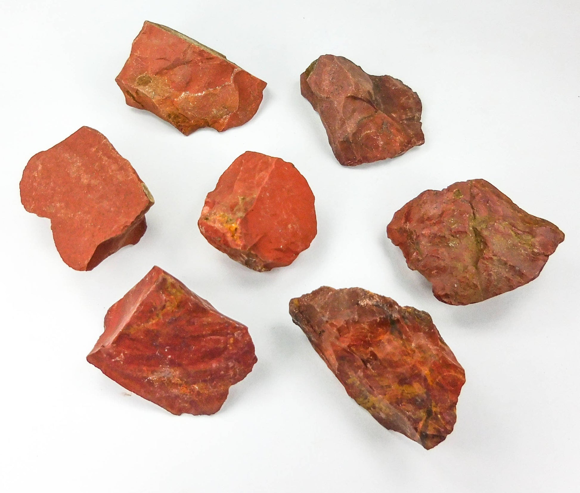 Red Jasper Rough Raw Stones (By The Piece Or Pound) Bulk Wholesale Lot Gemstones Decor Supply - Solar Luxe Metaphysical Store