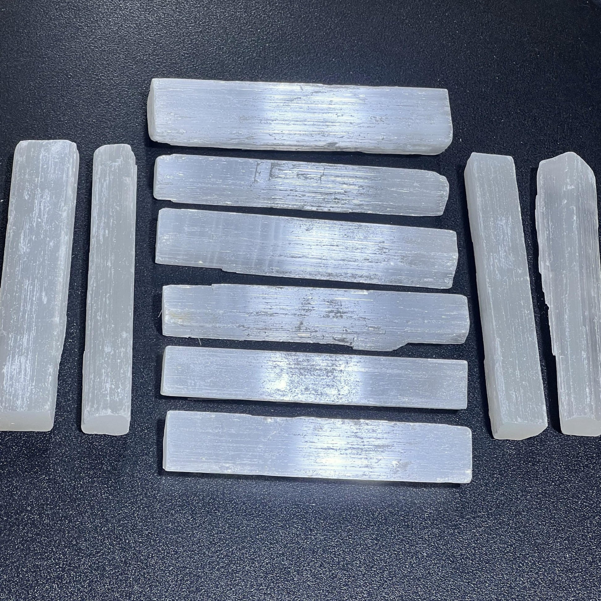 Selenite Crystal Sticks Gemstone Decor Wholesale Supply - Solar Luxe Metaphysical Store