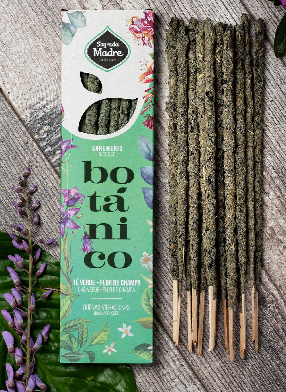 Botanical Incense Collection Sacred Scents Sanctuary