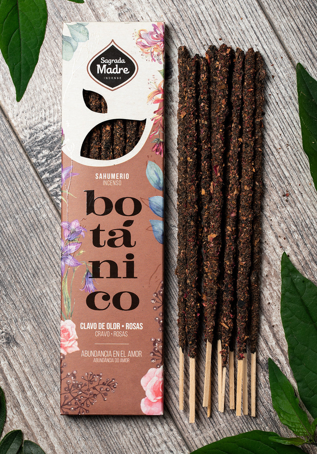 Botanical Incense Collection Sacred Scents Sanctuary