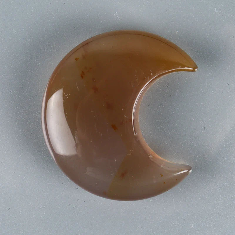 Assorted Crystal Moons Green Witch Creations