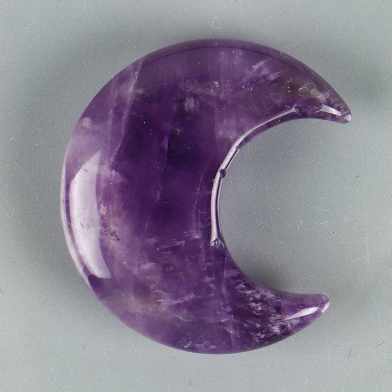 Assorted Crystal Moons Green Witch Creations