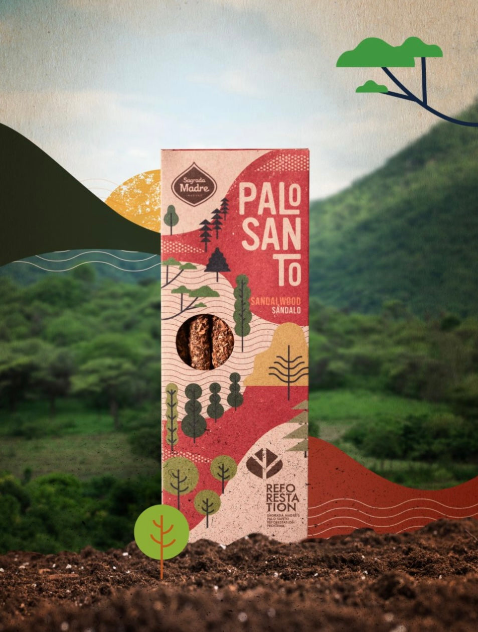 Sandalwood Palo Santo Incense Sacred Scents Sanctuary