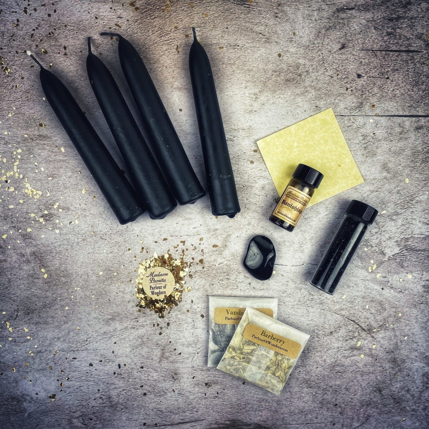 Banishing Candle Spell Booster Pack Parlour of Wonders