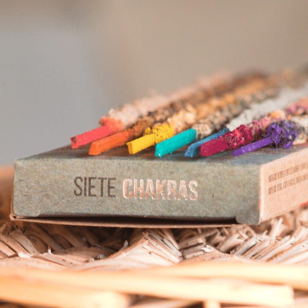 7 Chakra Incense Collection | Variety Sacred Scents Sanctuary