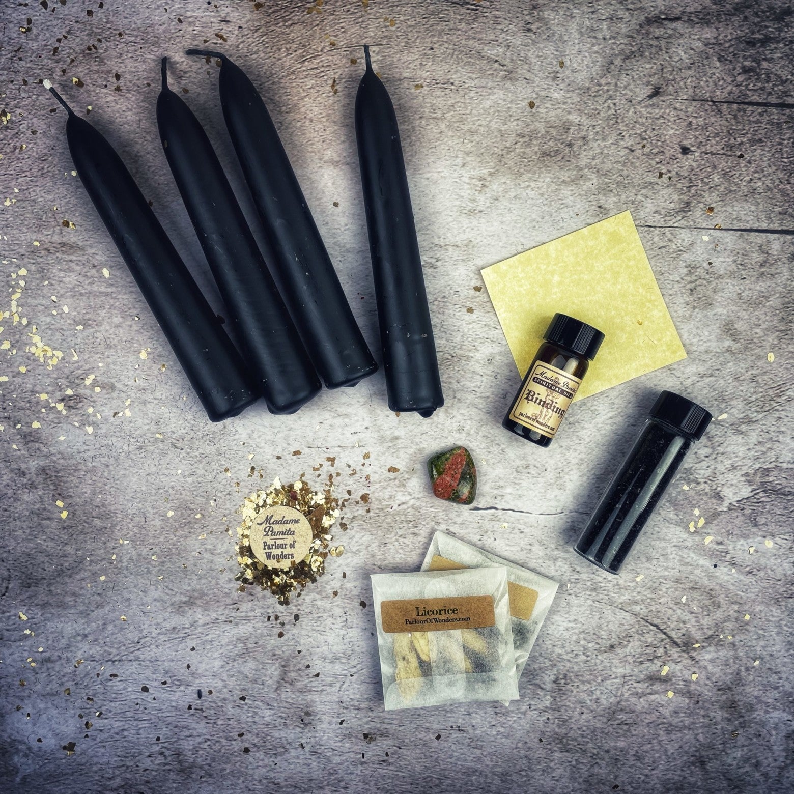 Binding Candle Spell Booster Pack Parlour of Wonders